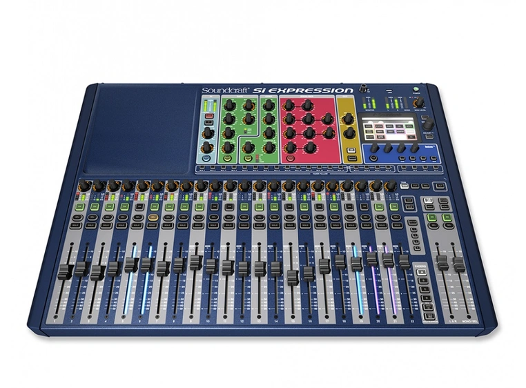 Soundcraft Si Expression 2, digitalmikser 